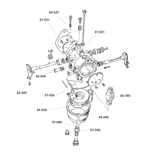 Bendix Carburetors