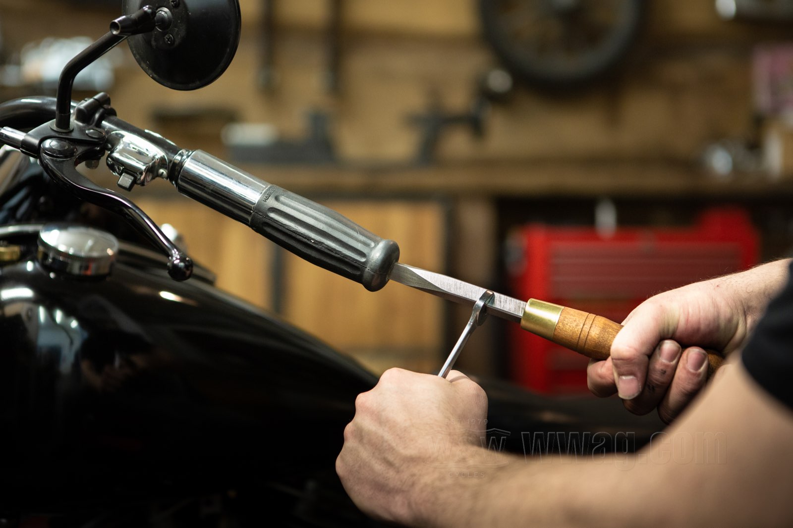 The Cyclery Screwdrivers for Handlebar End Plugs