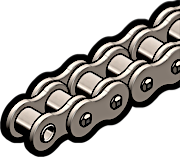 Secondary Chains 530 (OEM Replacement)