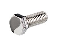 Hex Head Screws Stainless Polished