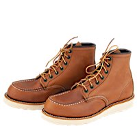Red Wing 875 Classic Moc Boots