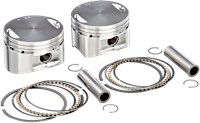 S&S Forged Pistons 3-5/8” Big Bore Evo Stock Heads 4-5/8” Stroke