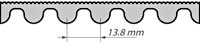 BDL 13.8 mm Primary Belts