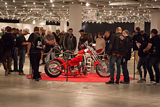 2018 - Custombike Show, Germany