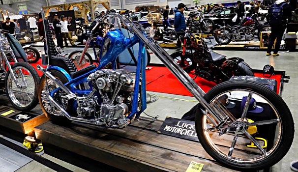 2018 - Mooneyes Hot Rod Custom Show; Yokohama, Japan