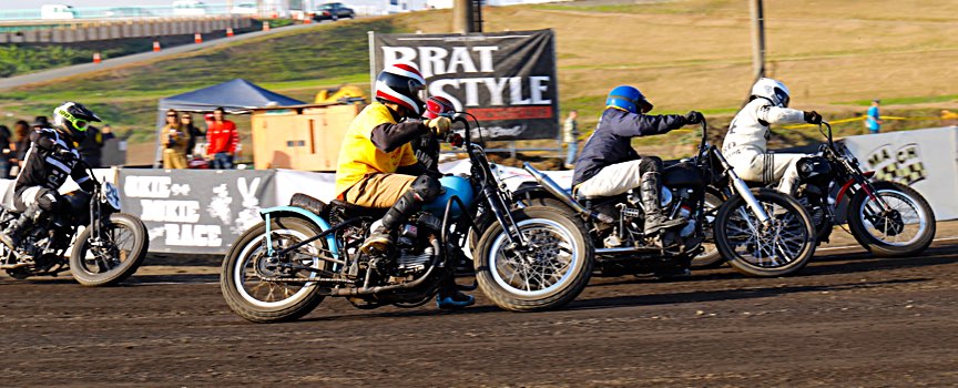 2019 - Okie Dokie Vintage Race, Kawagoe, J