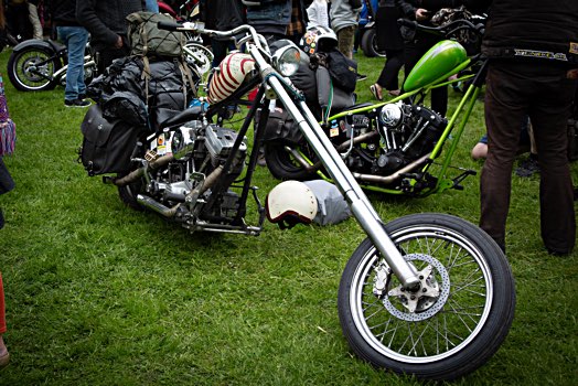 2019 - Custom Bike Show, Norrtälje, S