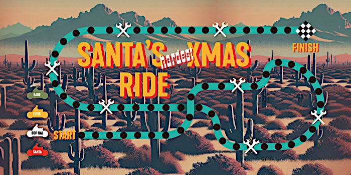 Santa's Hardest X-Mas Ride