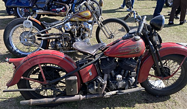 David Mann Chopperfest, Ventura, CA