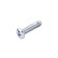 Buttonhead Phillips Screws Chrome-plated