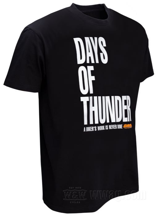W&W Classic T-Shirts - DAYS OF THUNDER